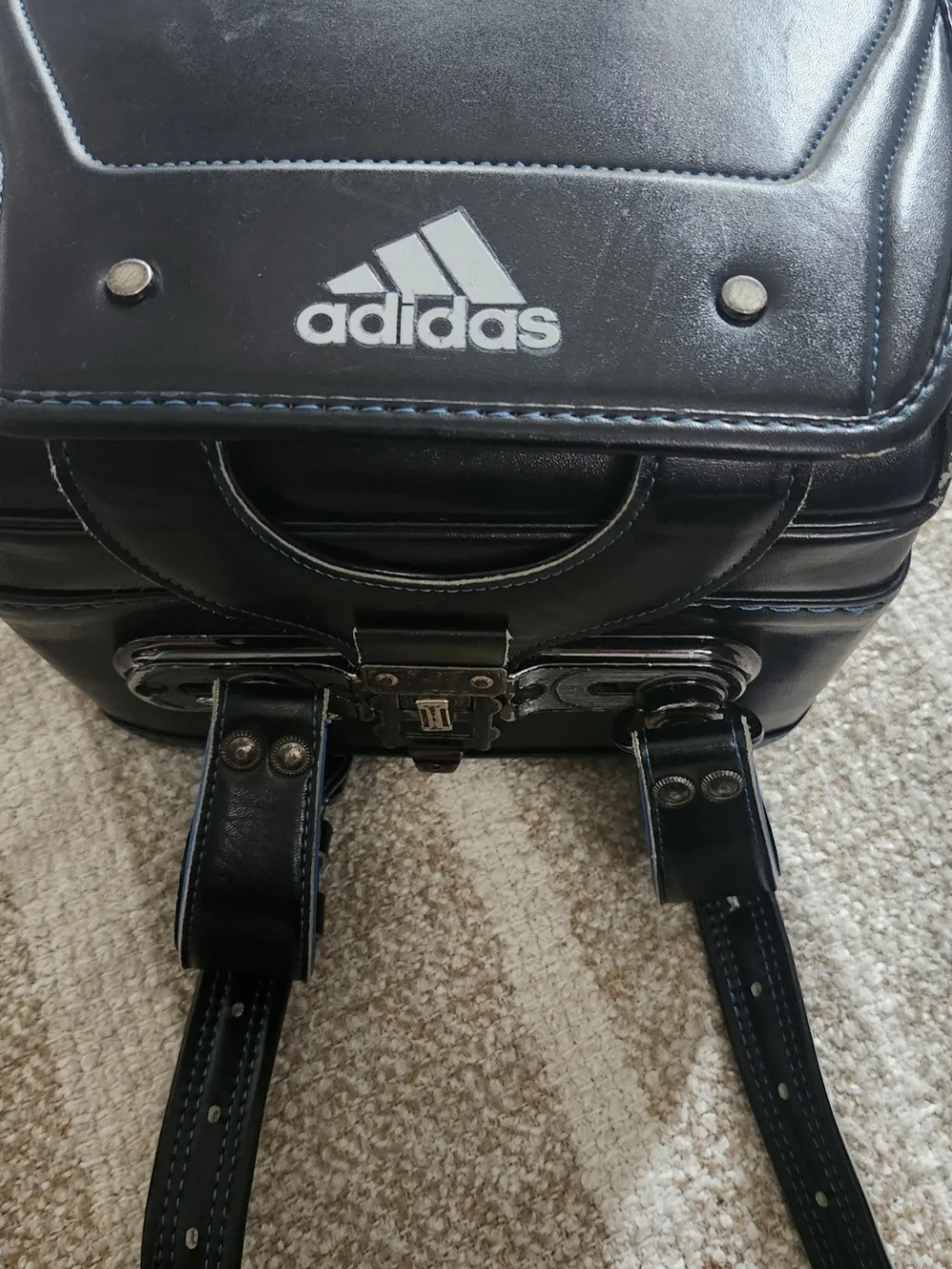 Adidas Men's Black  Backpack Satchel
